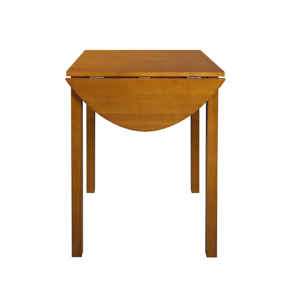 Wings 100% Solid Wood Dining Room Drop Leaf Table