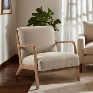 Novak Mid-Century Modern Accent Armchair from INK+IVY in  Taupe. Novak Mid-Century Modern Accent Armchair from INK+IVY in  Taupe. Novak Mid-Century Modern Accent Armchair from INK+IVY in  Taupe. Novak Mid-Century Modern Accent Armchair from INK+IVY in  Taupe. Novak Mid-Century Modern Accent Armchair from INK+IVY in  Taupe.