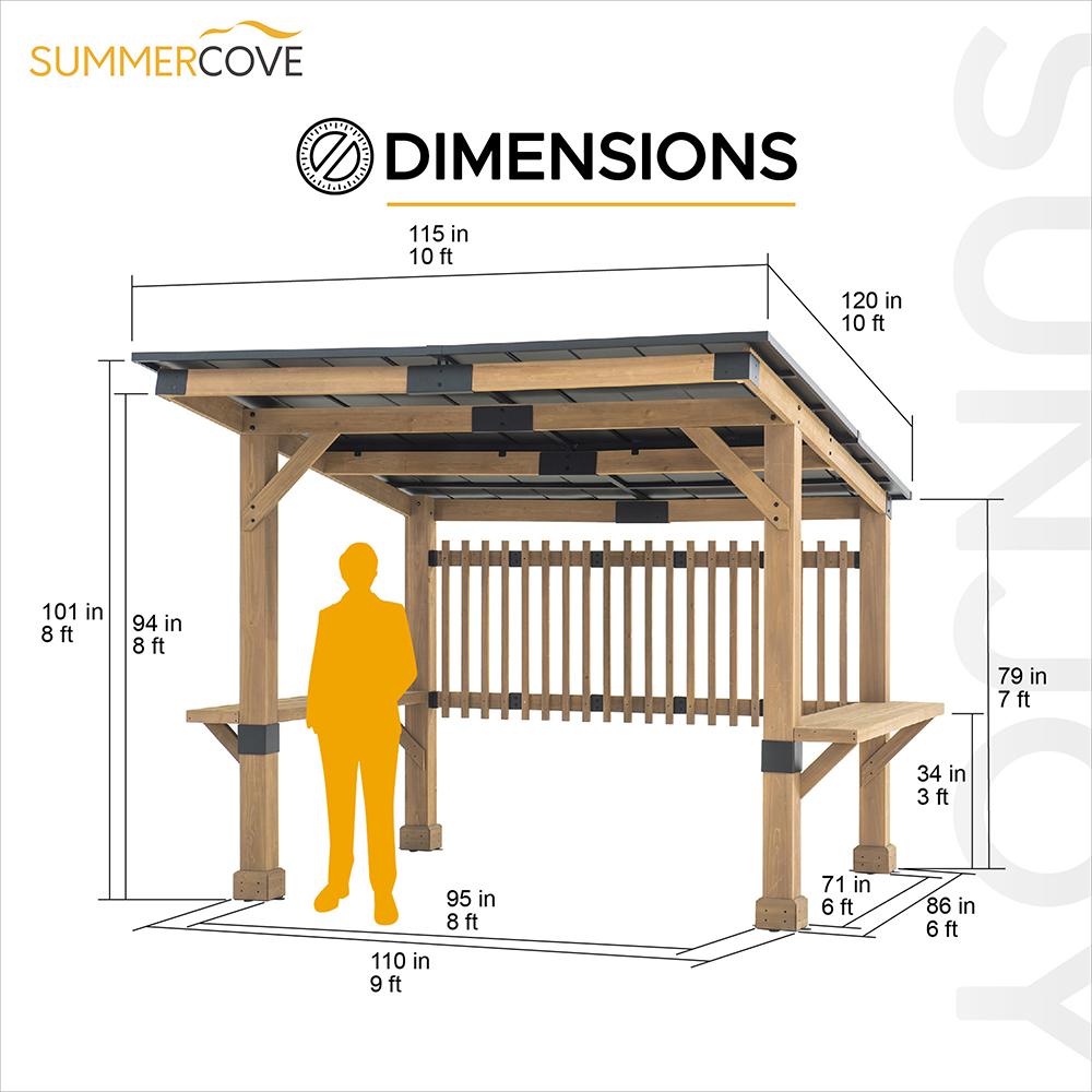 Backyard Hot Tub Gazebo