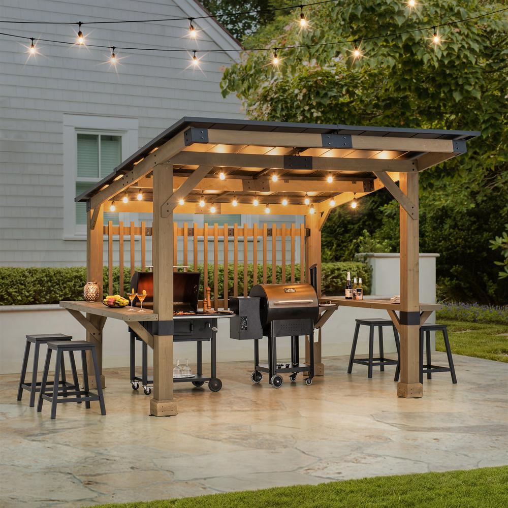 Backyard Hot Tub Gazebo
