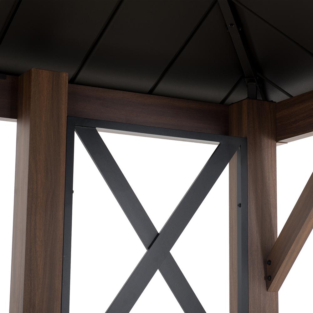 Sunjoy 13 x 15 ft Hardtop Gazebo