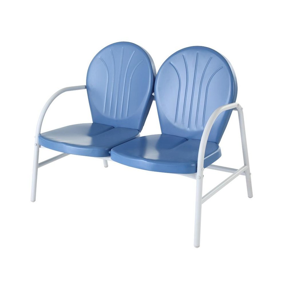 Griffith Retro Outdoor Loveseat