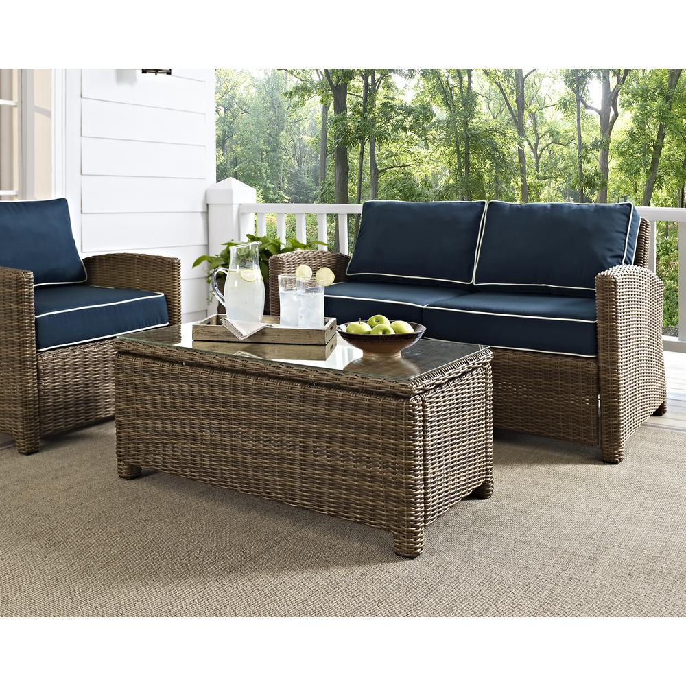 Bradenton Wicker Outdoor Coffee Table