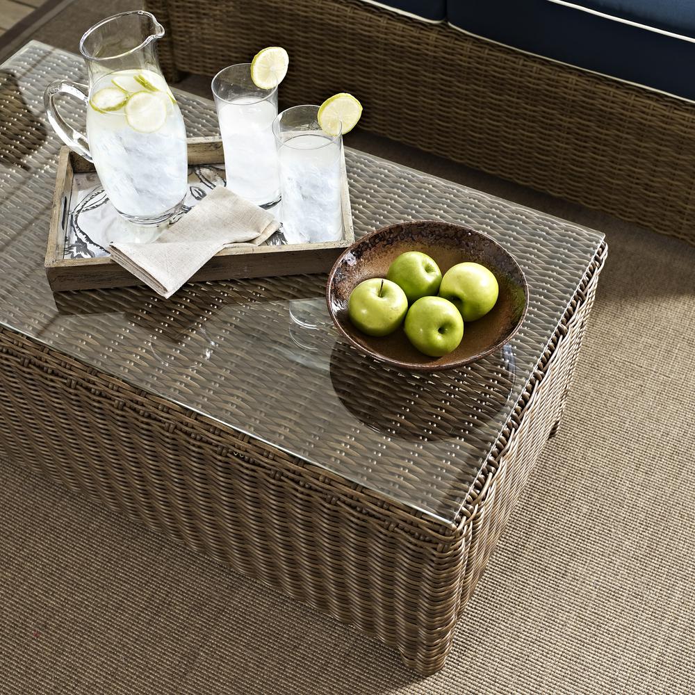 Bradenton Wicker Outdoor Coffee Table