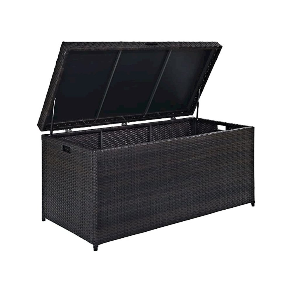 Palm Harbor Wicker Outdoor Storage Box
