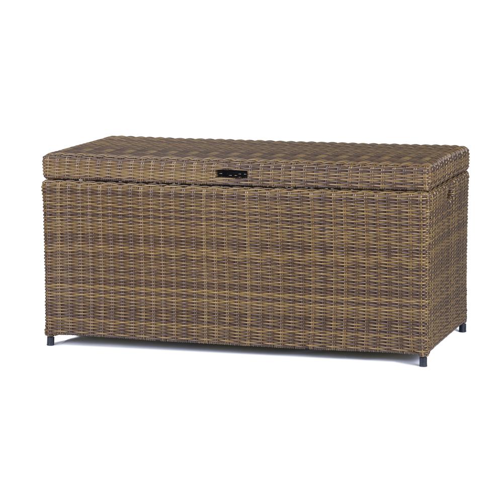 Bradenton Wicker Outdoor Storage Box