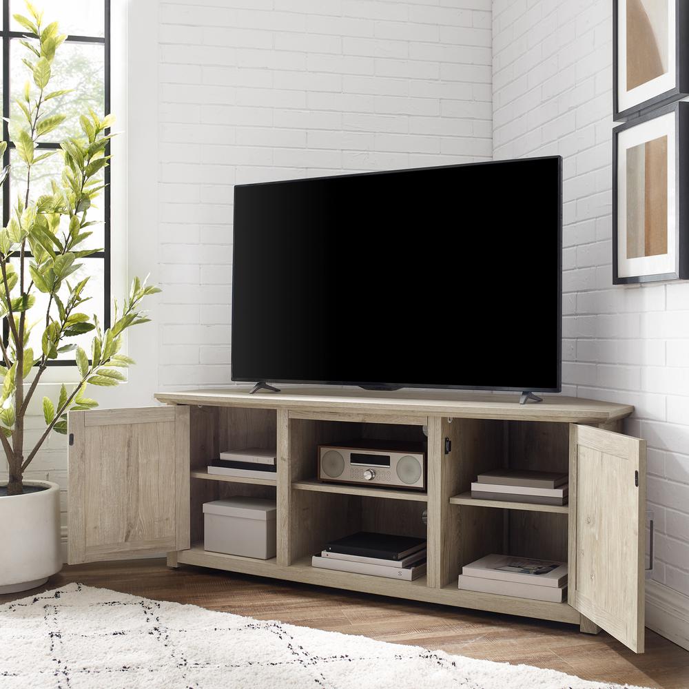 Camden Corner Tv Stand For 65+ Inch Tv