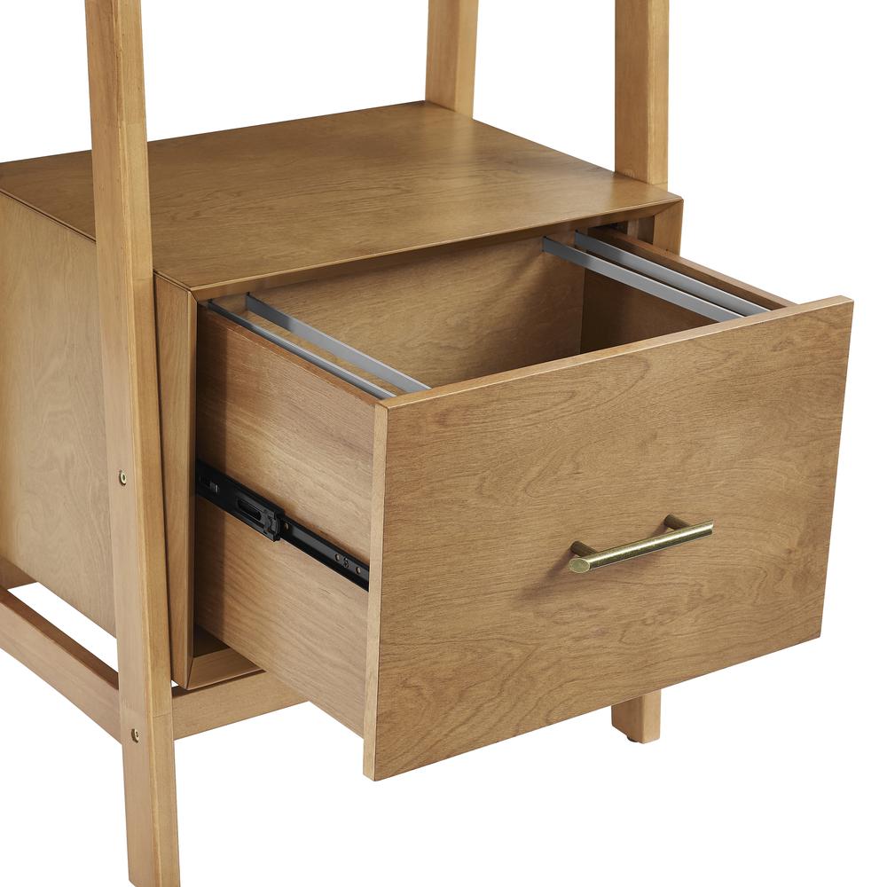 Landon Small Etagere Bookcase