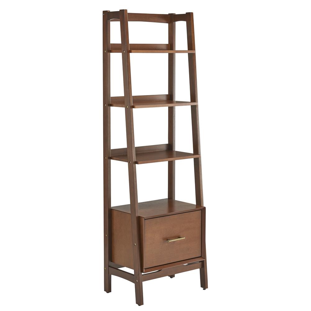 Landon Small Etagere Bookcase