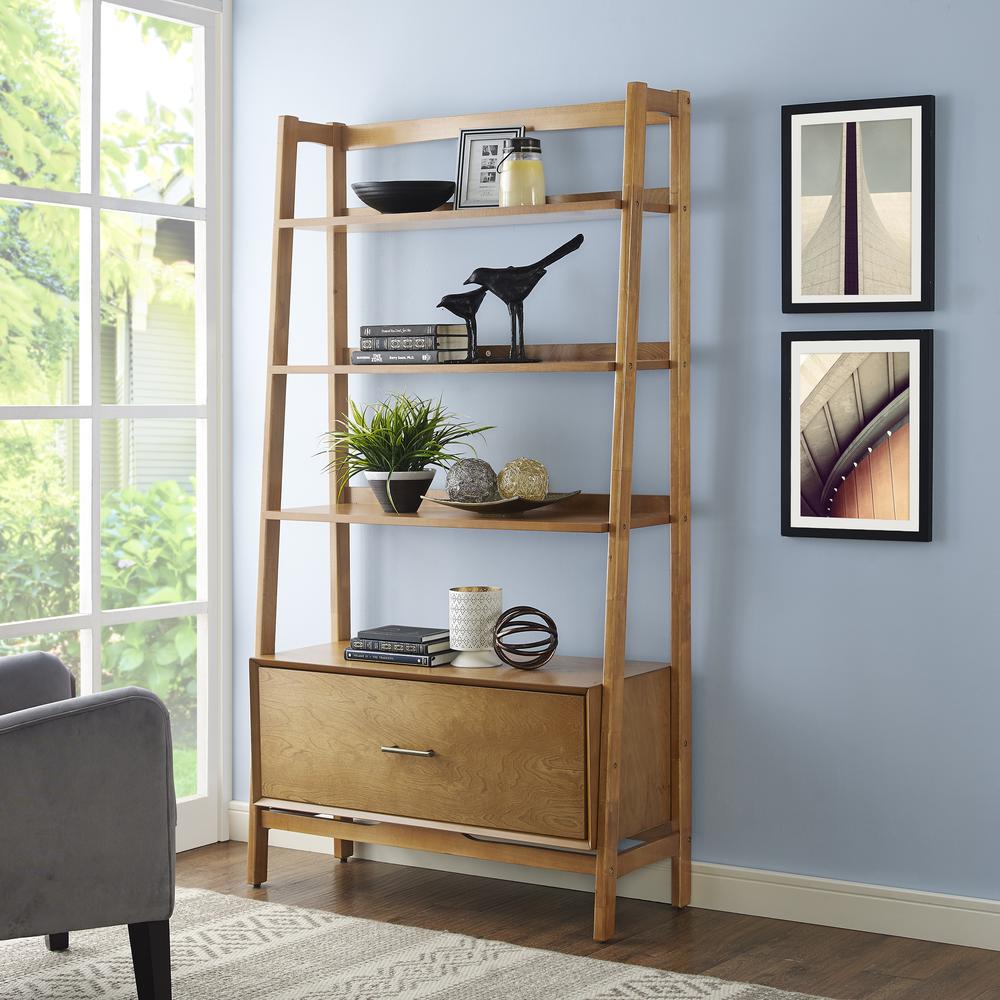 Landon Large Etagere Bookcase