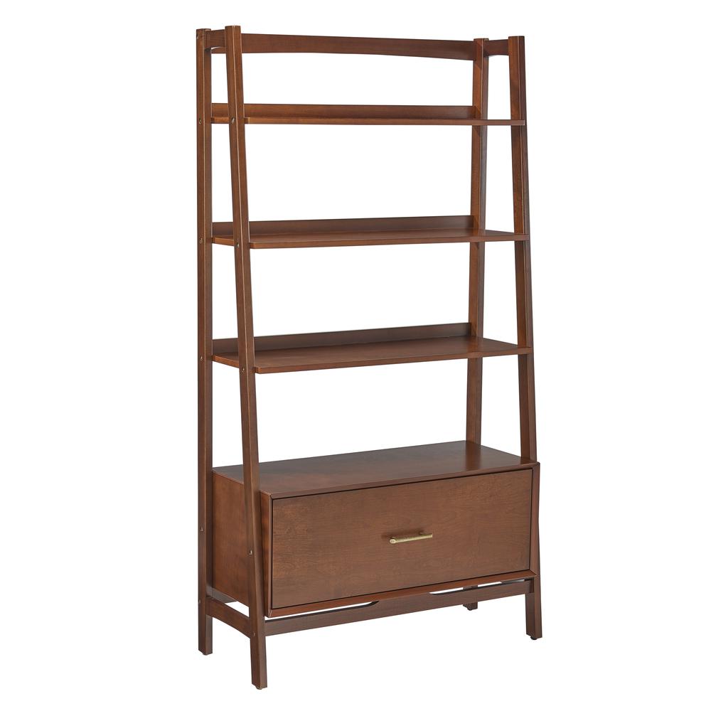 Landon Large Etagere Bookcase
