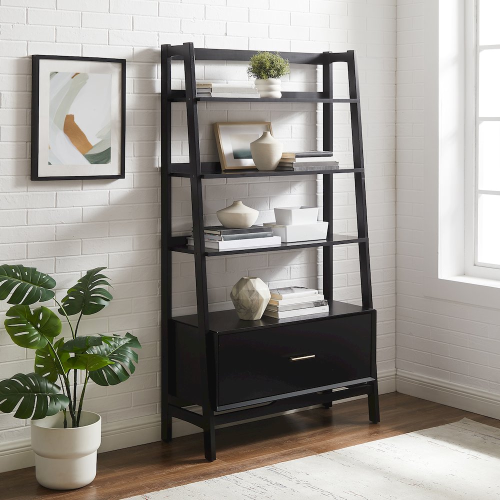 Landon Large Etagere Bookcase