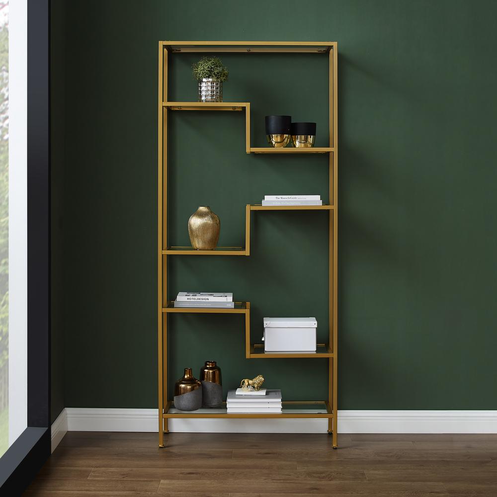 Sloane Etagere Bookcase