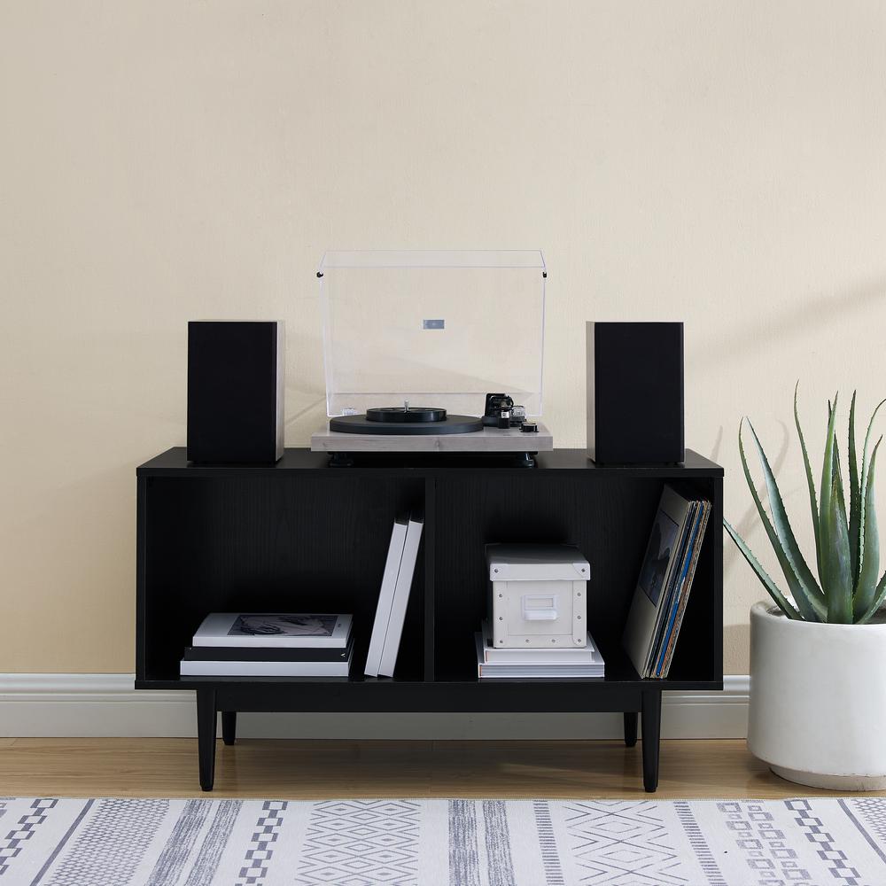Liam Medium Record Storage Console Cabinet
