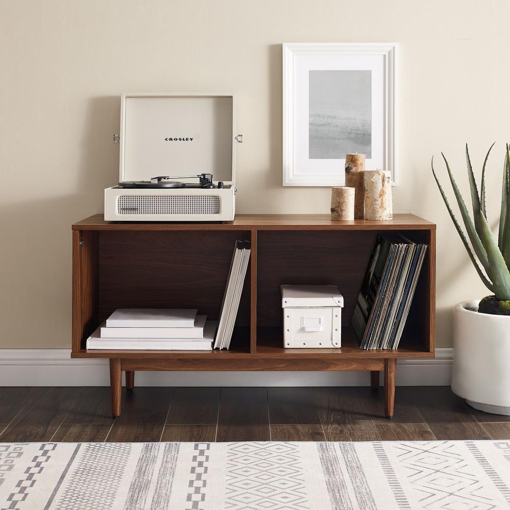 Liam Medium Record Storage Console Cabinet