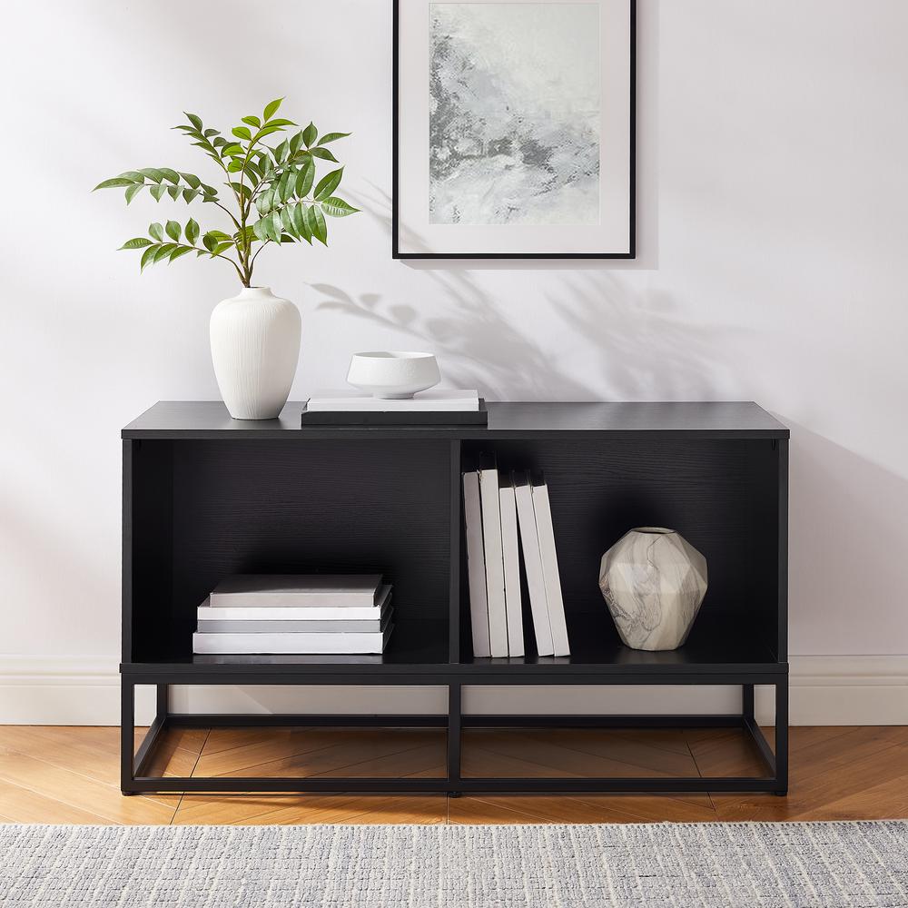 Enzo Medium Record Storage Media Console
