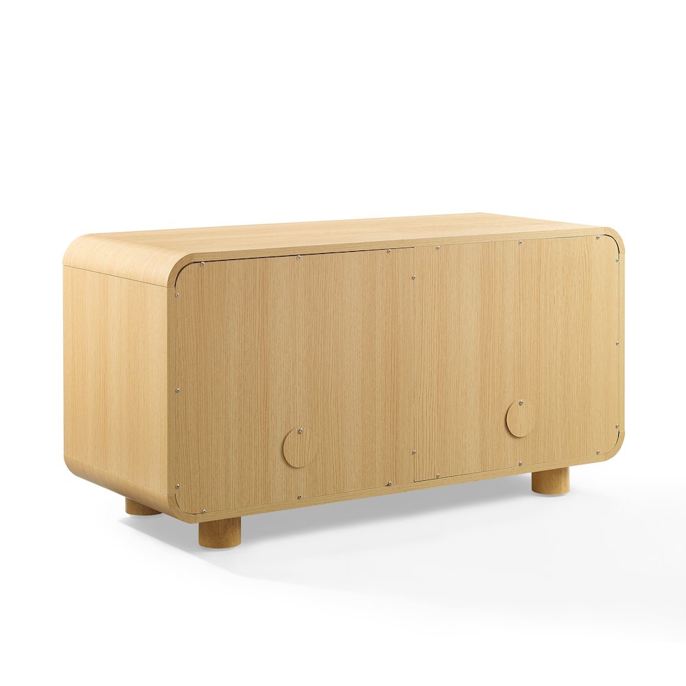 Zoe Medium Record Storage Console