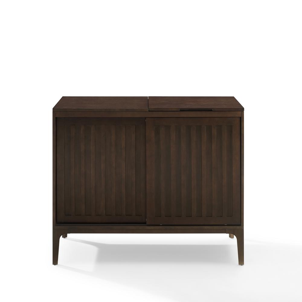 Asher Record Storage Media Console