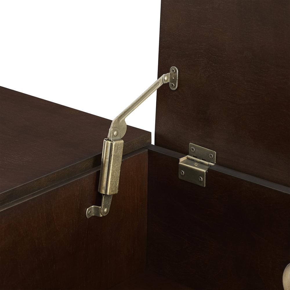 Asher Record Storage Media Console