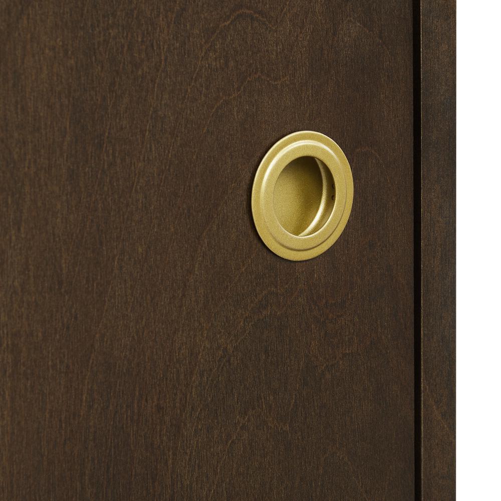 Byron Record Storage Media Console