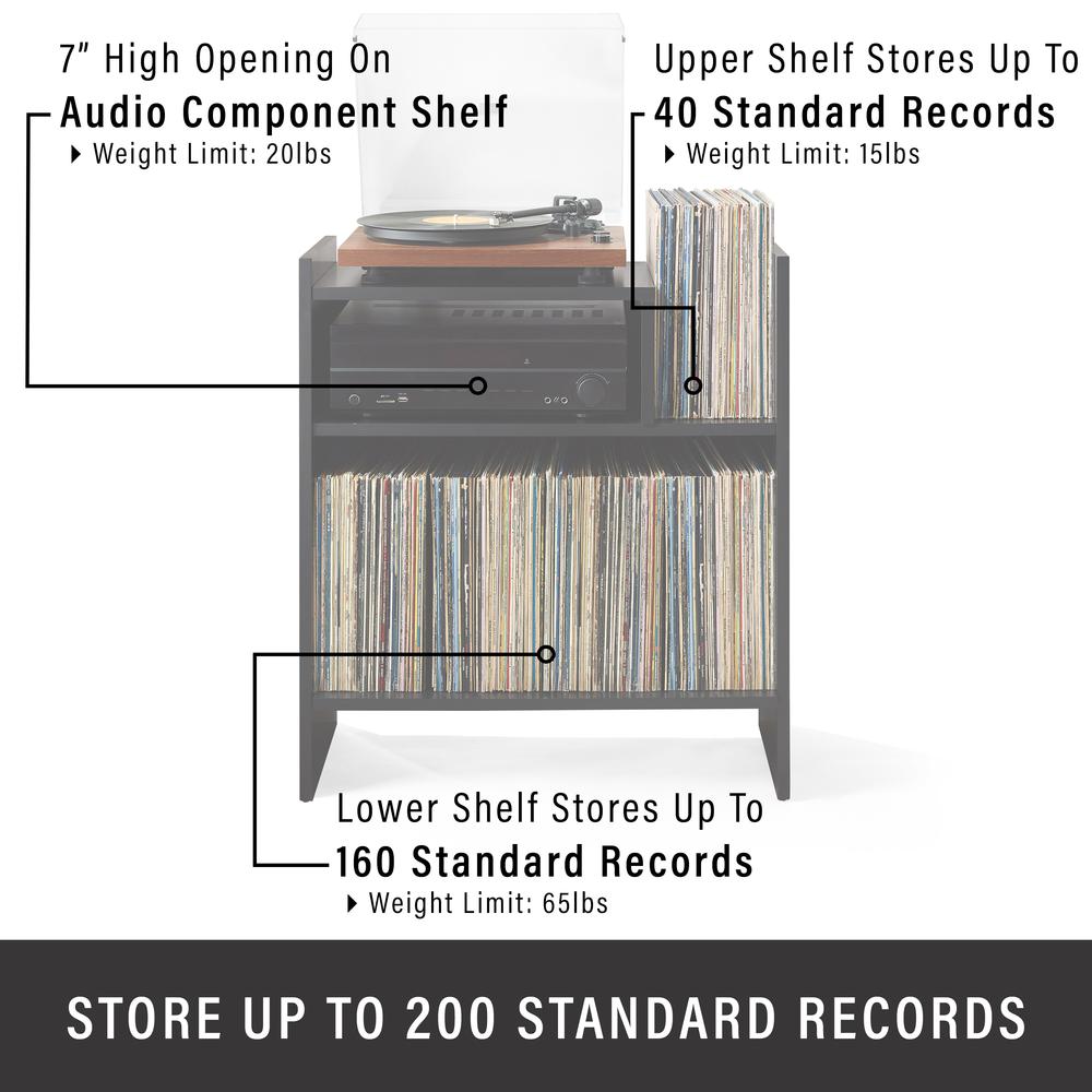 Portland Record Player Stand
