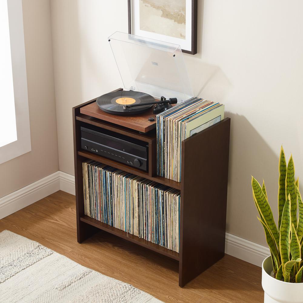Portland Record Player Stand