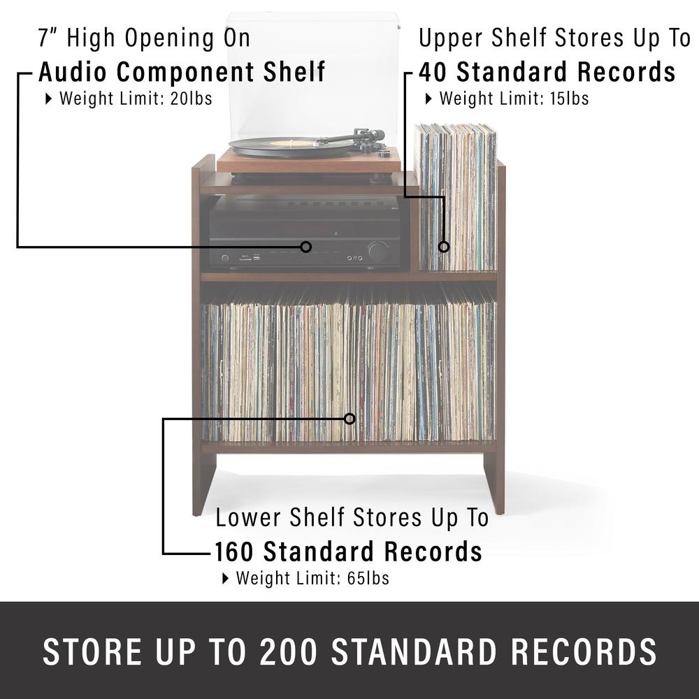 Portland Record Player Stand