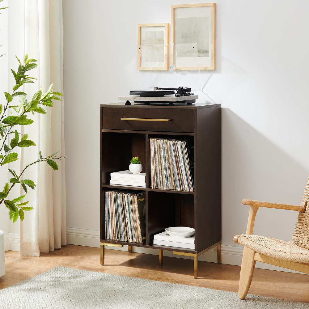 Juno Record Storage Cube Bookcase