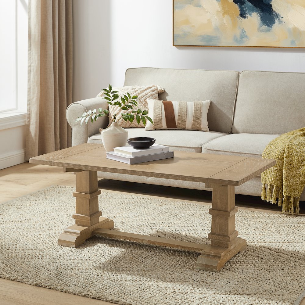 Joanna Coffee Table In Rustic Brown