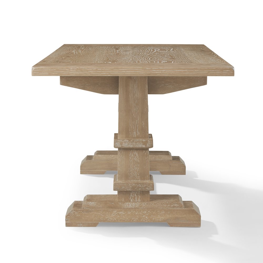 Joanna Coffee Table In Rustic Brown