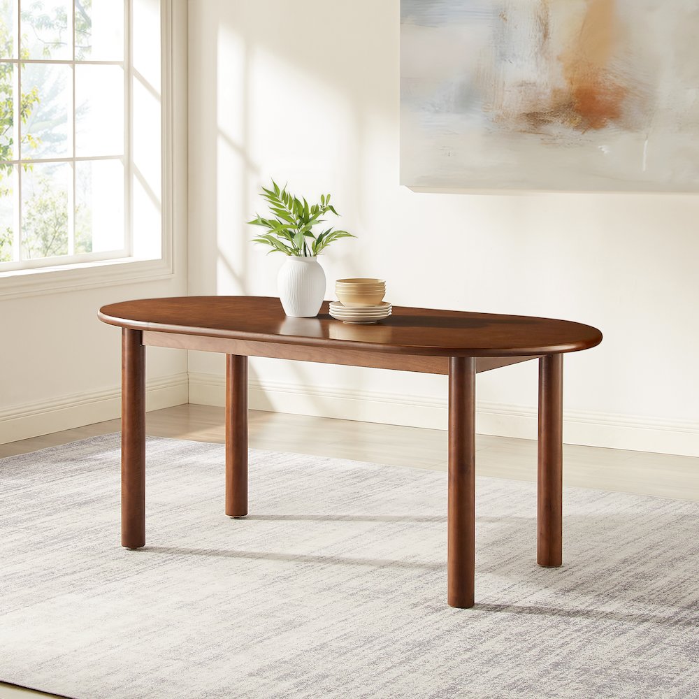 Kennedy Dining Table In Walnut