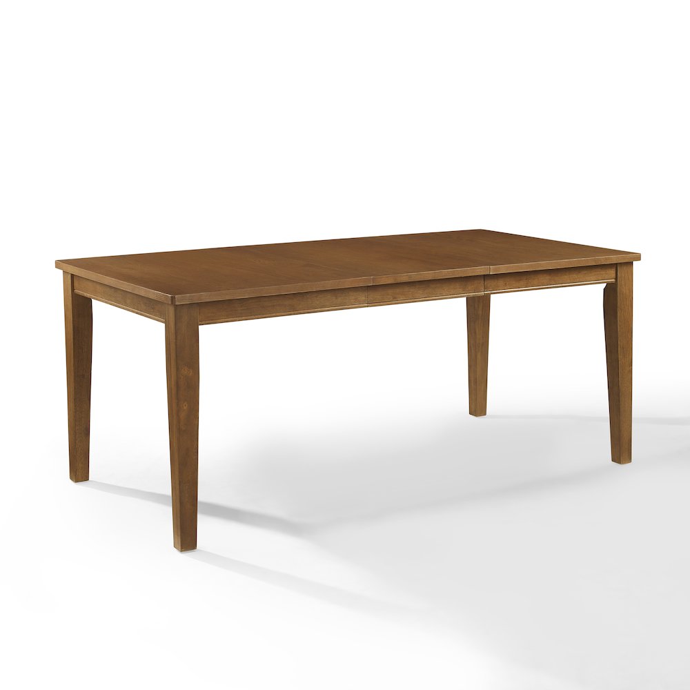 Alessia Dining Table In Brown