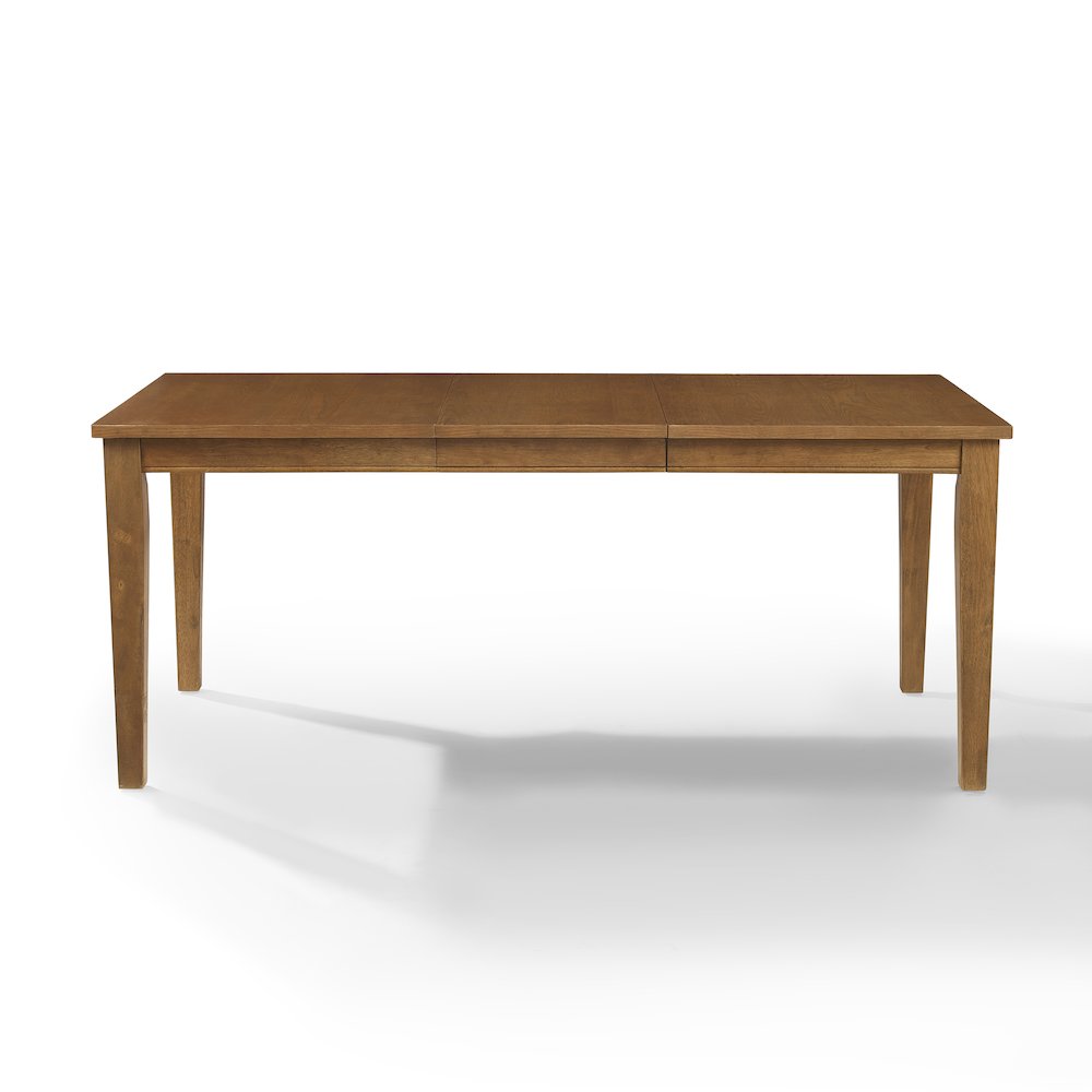 Alessia Dining Table In Brown
