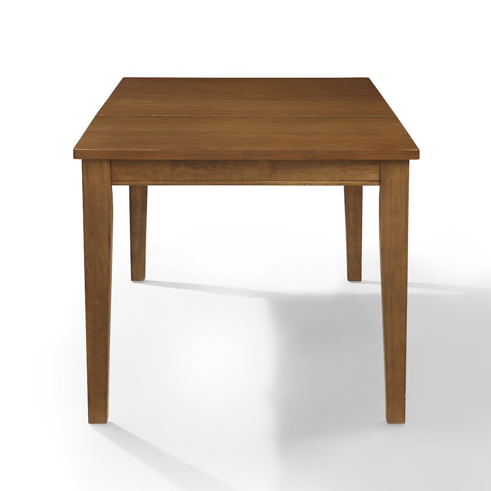 Alessia Dining Table In Brown