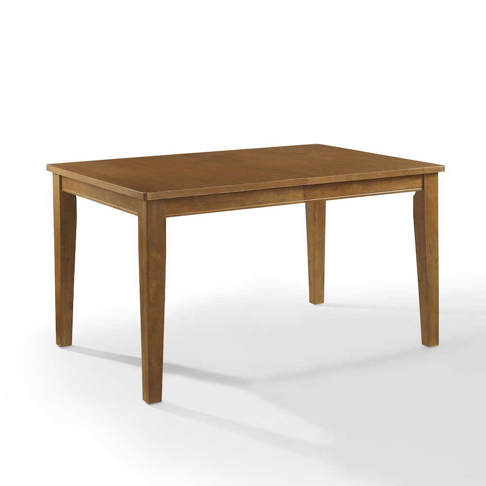 Alessia Dining Table In Brown