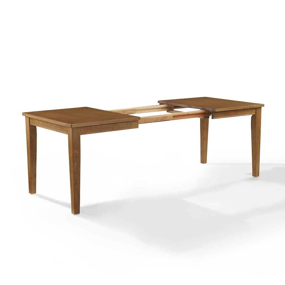 Alessia Dining Table In Brown