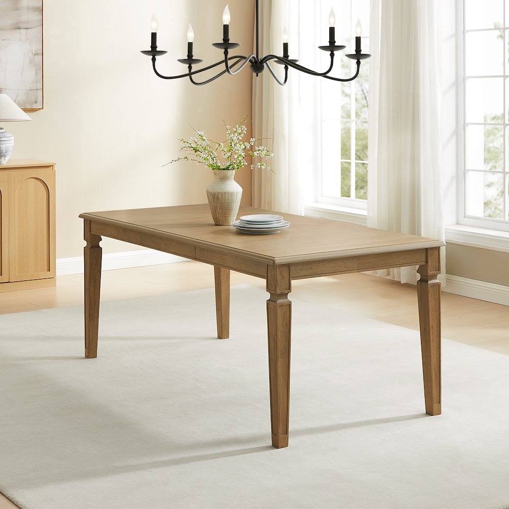 Katia Dining Table In Driftwood