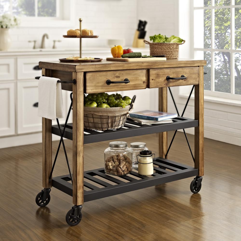 Roots Kitchen Cart