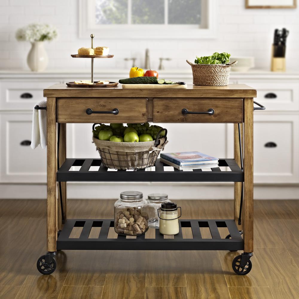 Roots Kitchen Cart