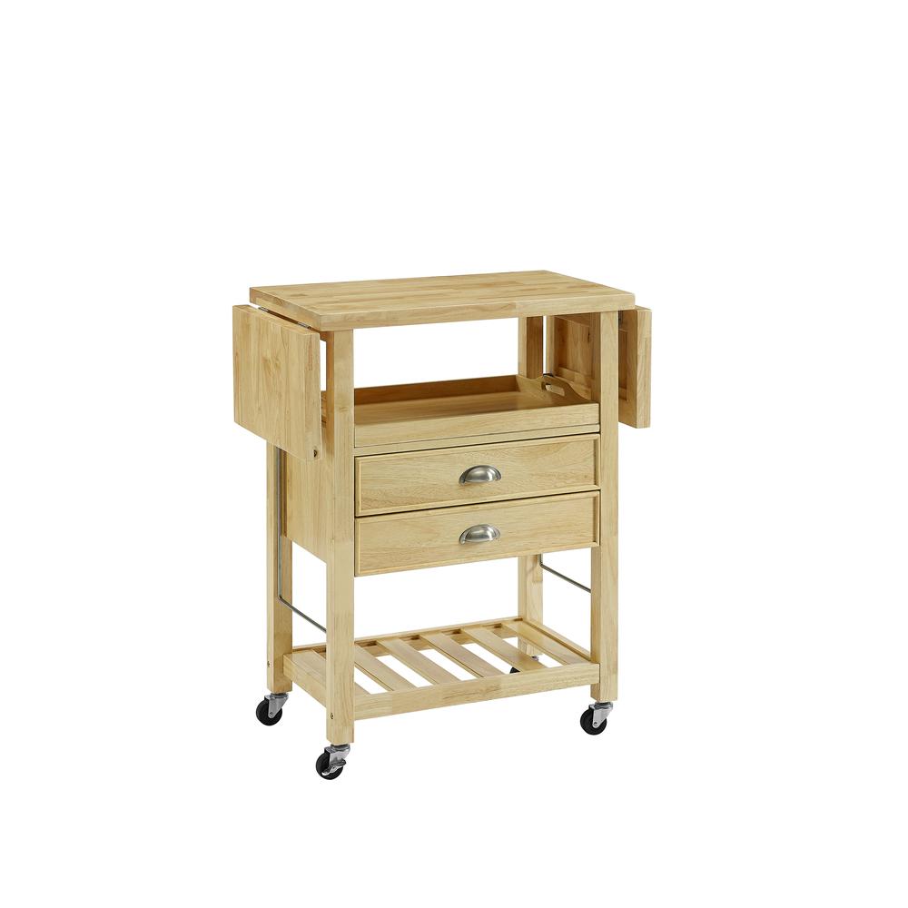 Bristol Double Drop Leaf Kitchen Cart