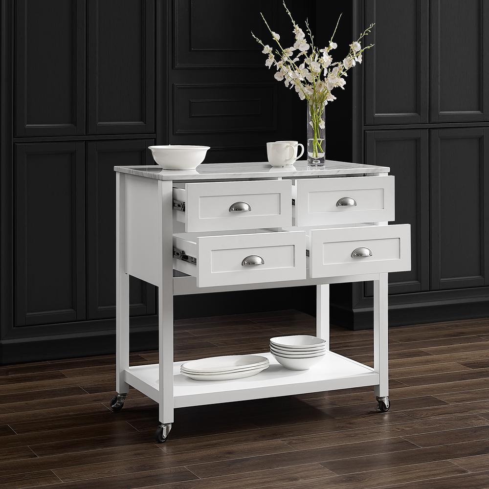 Connell Kitchen Island/Cart