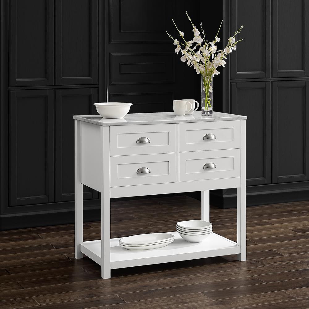 Connell Kitchen Island/Cart