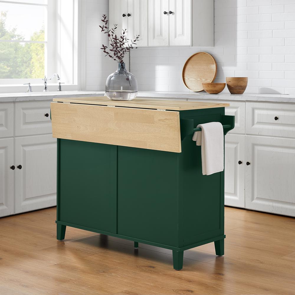 Cora Drop Leaf Kitchen Island