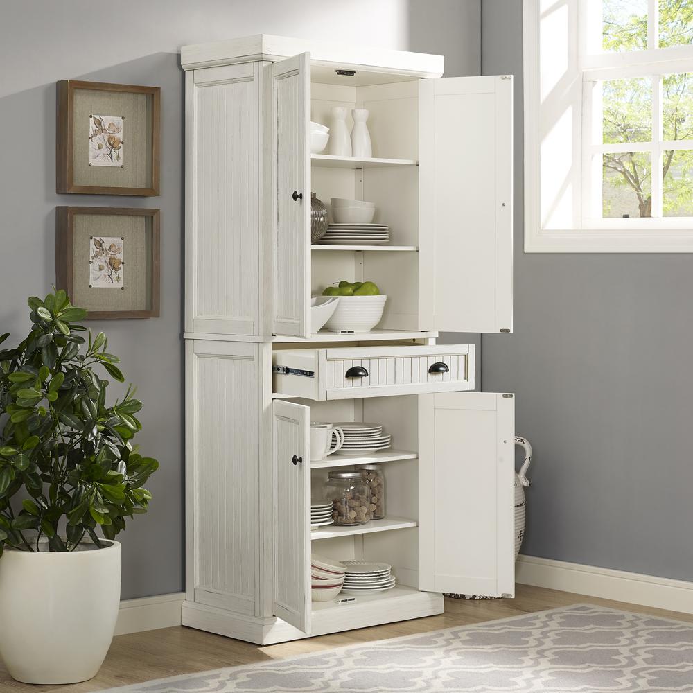 Seaside Kitchen Storage Pantry