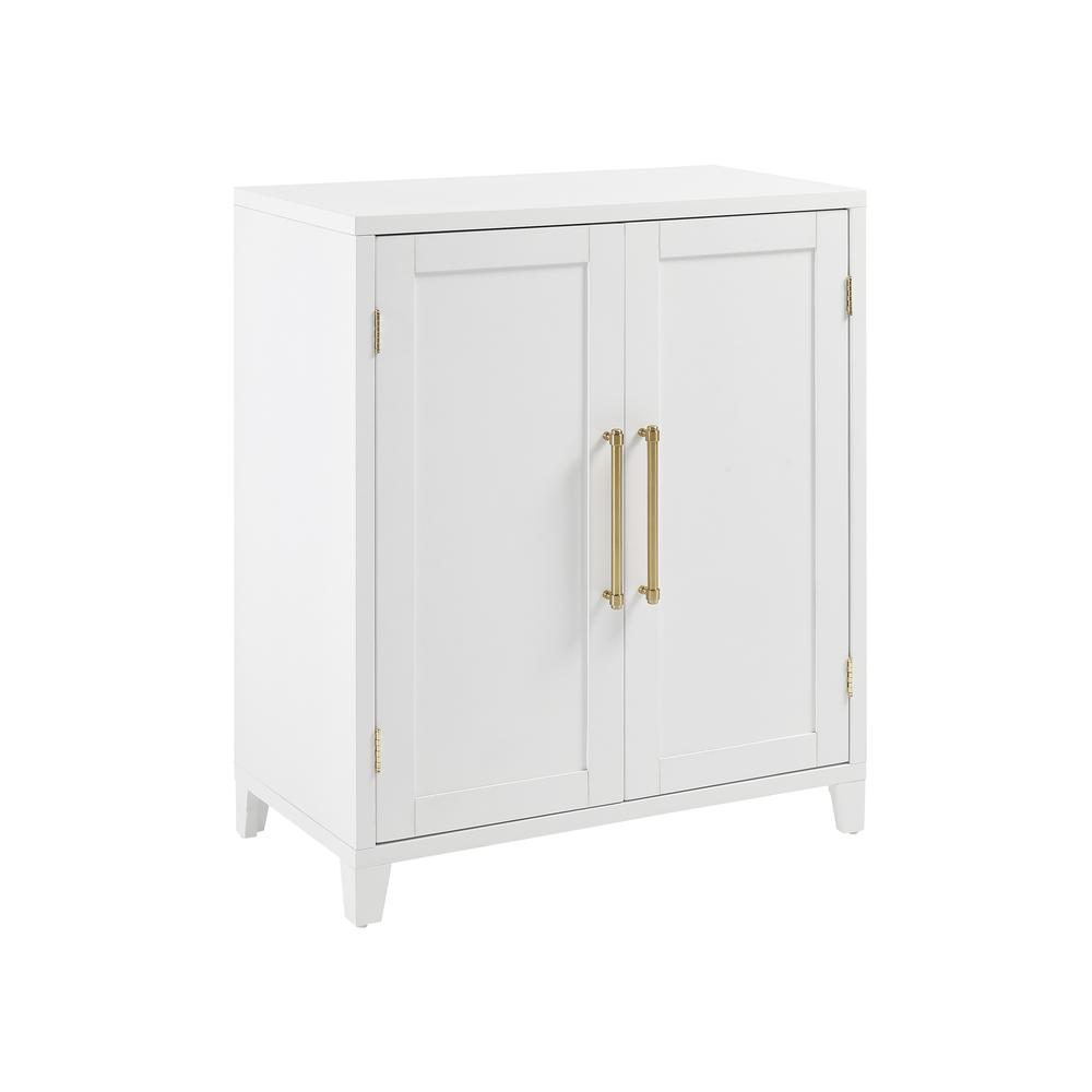 Roarke Stackable Kitchen Pantry Storage Cabinet