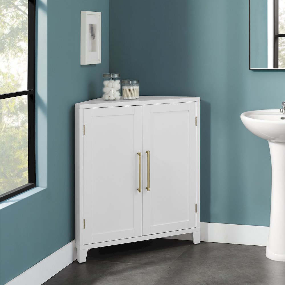 Roarke Stackable Corner Kitchen Storage Pantry