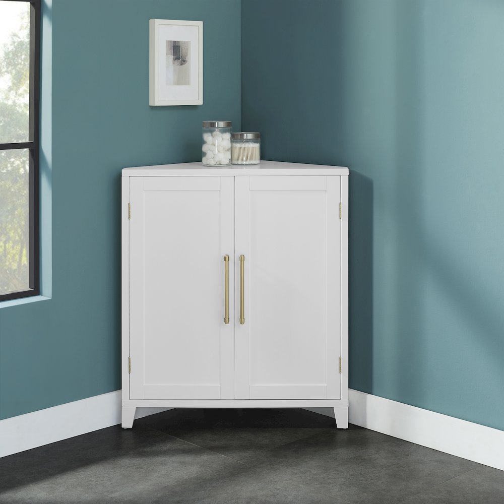 Roarke Stackable Corner Kitchen Storage Pantry