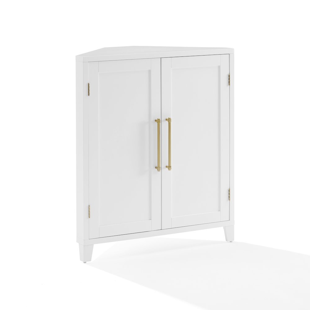 Roarke Stackable Corner Kitchen Storage Pantry