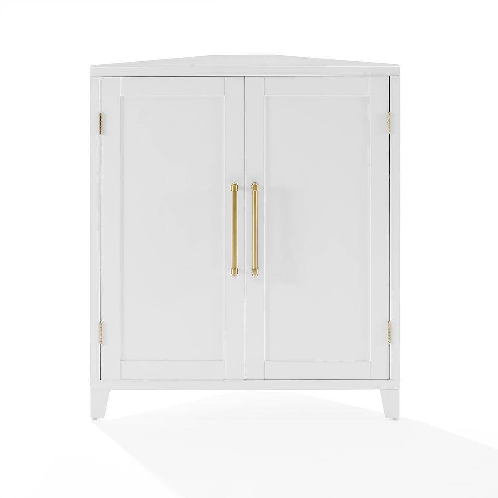 Roarke Stackable Corner Kitchen Storage Pantry