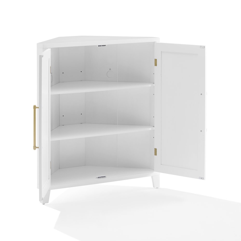 Roarke Stackable Corner Kitchen Storage Pantry